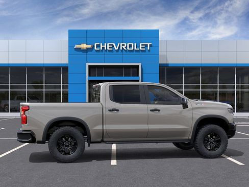 New 2026 Chevrolet Silverado 1500 ZR2 w/ Dark Appearance Package AWD/4WD image 5