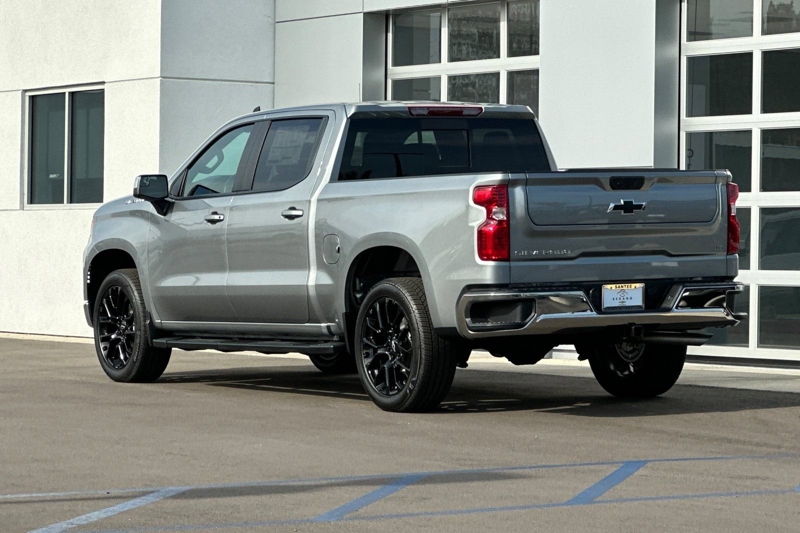 New 2026 Chevrolet Silverado 1500 LT w/ Leather Package RWD image 6