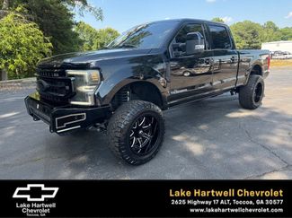 Used 2021 Ford F250 Lariat w/ FX4 Off-Road Package AWD/4WD video 1