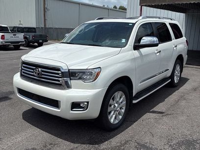 Used 2021 Toyota Sequoia Platinum