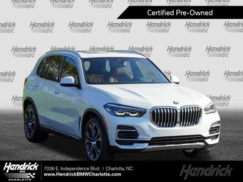 Used 2023 BMW X5 xDrive40i w/ Premium Package AWD/4WD image 1