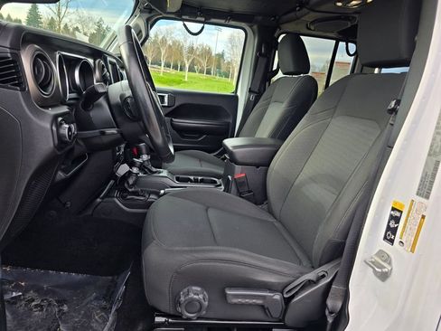 Used 2020 Jeep Wrangler Unlimited Sport AWD/4WD image 12