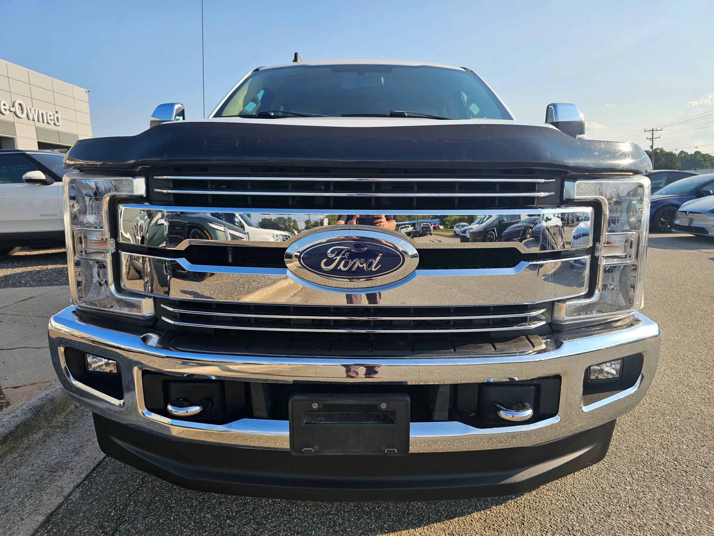 Used 2019 Ford F250 Lariat w/ Chrome Package AWD/4WD image 8