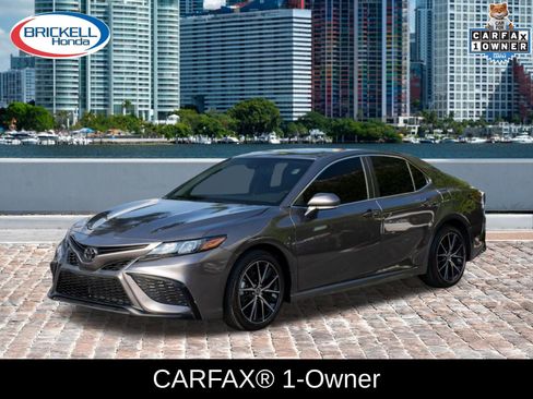 Used 2024 Toyota Camry SE w/ Convenience Package image 1