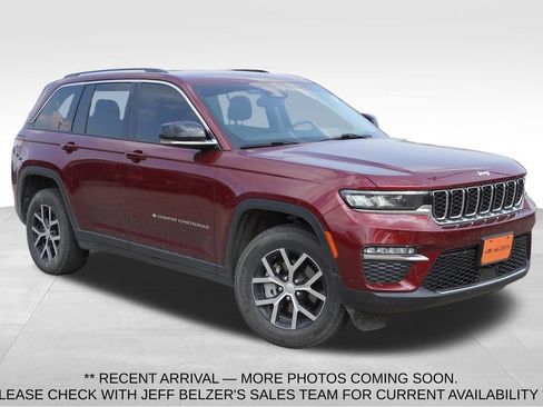 Certified 2023 Jeep Grand Cherokee Limited AWD/4WD image 1
