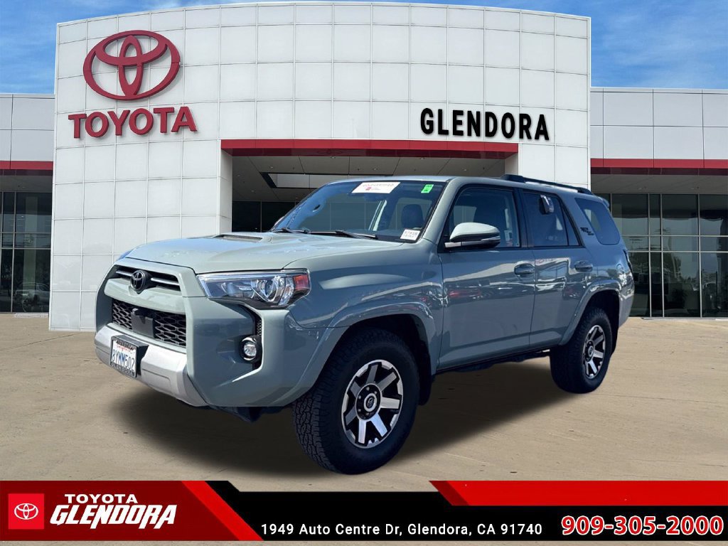 Certified 2022 Toyota 4Runner TRD Off-Road Premium AWD/4WD image 5