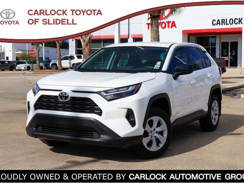 Used 2025 Toyota RAV4 LE FWD image 1