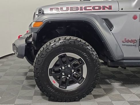 Used 2018 Jeep Wrangler Unlimited Rubicon AWD/4WD image 11