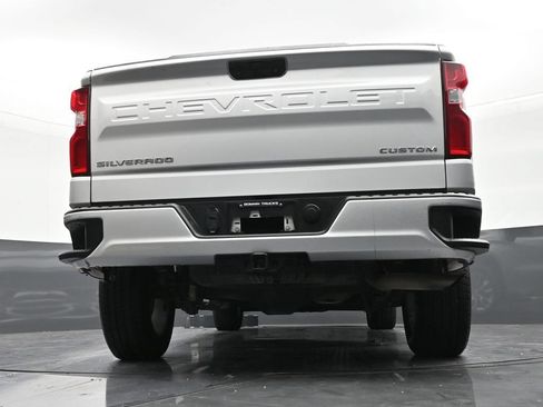 Used 2022 Chevrolet Silverado 1500 Custom RWD image 23