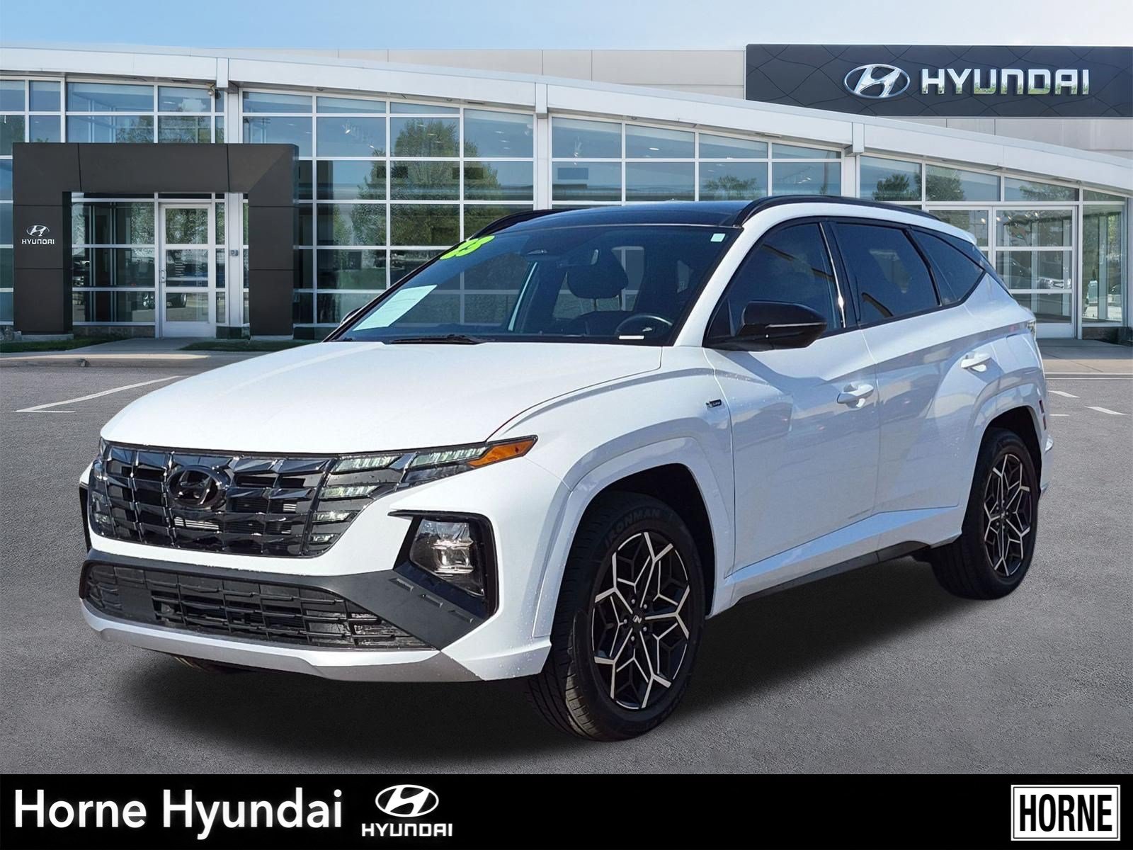 Used 2023 Hyundai Tucson N Line AWD/4WD image 1