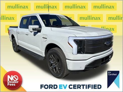 Used 2023 Ford F150 Lightning Lariat w/ Equipment Group 511A High image 1