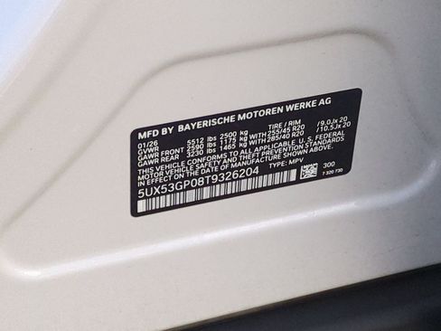 Certified 2026 BMW X3 xDrive30i w/ Premium Package AWD/4WD image 34