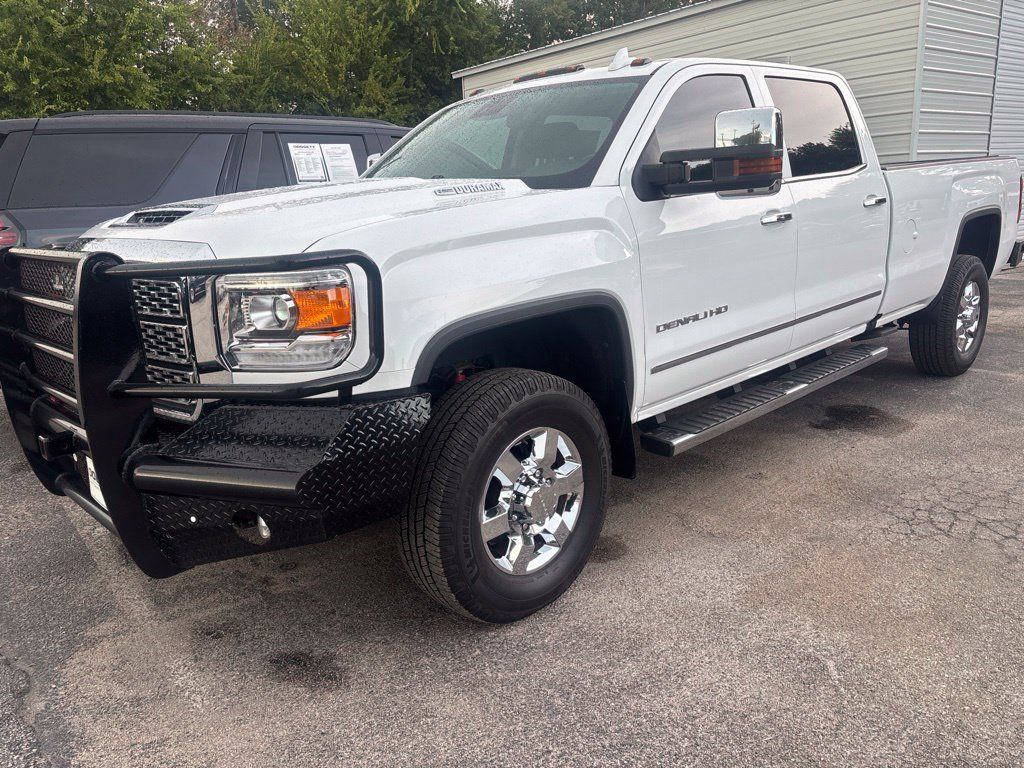Used 2019 GMC Sierra 3500 Denali w/ Duramax Plus Package AWD/4WD image 1