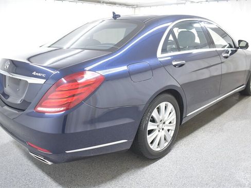 Used 2015 Mercedes-Benz S 550 4MATIC Sedan image 6