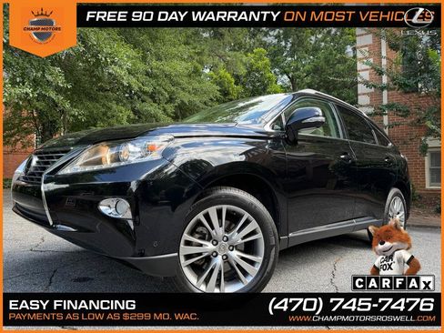 Used 2013 Lexus RX 350 FWD w/ Premium Pkg image 1