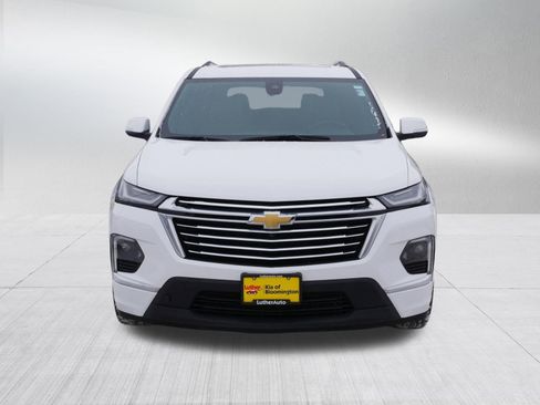 Used 2023 Chevrolet Traverse Premier w/ LPO, Floor Liner Package image 2