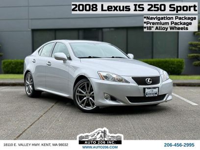 Used 2008 Lexus IS 250