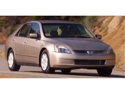 Used 2003 Honda Accord LX