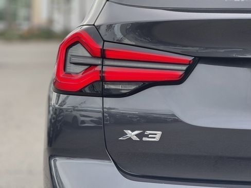 Certified 2022 BMW X3 sDrive30i w/ Convenience Package image 15