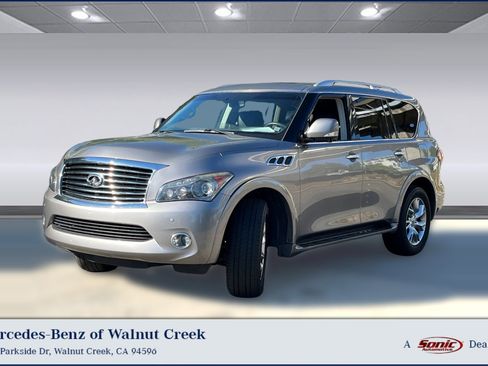 Used 2011 INFINITI QX56 4WD w/ Theater Pkg image 1