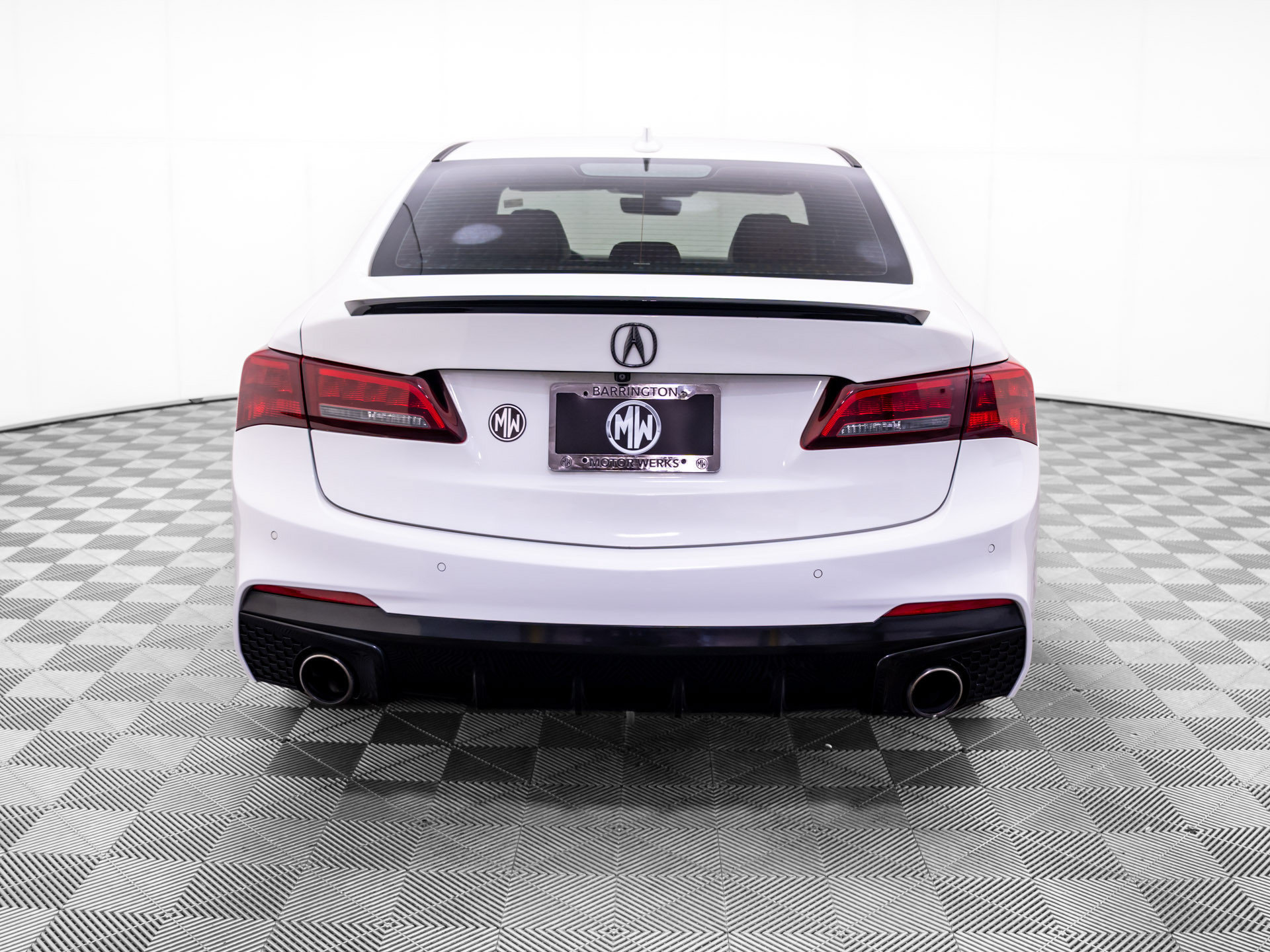 Used 2019 Acura TLX w/ Technology & A-SPEC Package AWD/4WD image 4