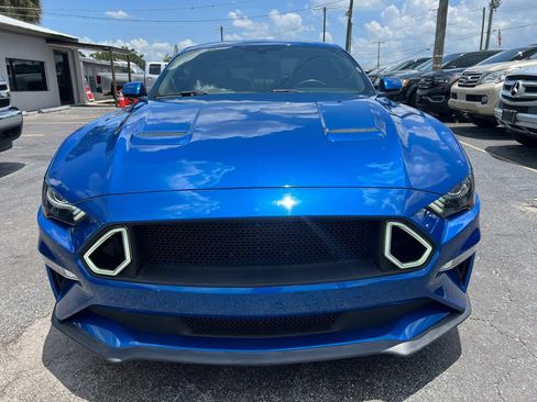 Used 2018 Ford Mustang Premium w/ Ecoboost Performance Package RWD image 3