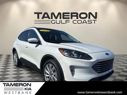 Used 2022 Ford Escape Titanium w/ Titanium Elite Package