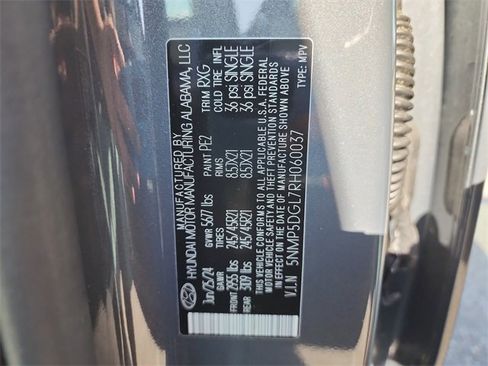 New 2024 Hyundai Santa Fe Calligraphy image 33