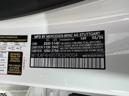 Used 2026 Mercedes-Benz C 300 4MATIC Sedan image 34