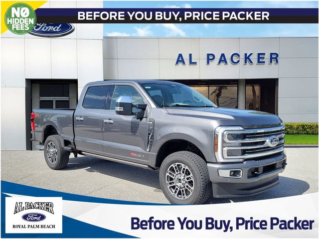 New 2026 Ford F250 Platinum w/ Platinum Plus Package AWD/4WD image 1