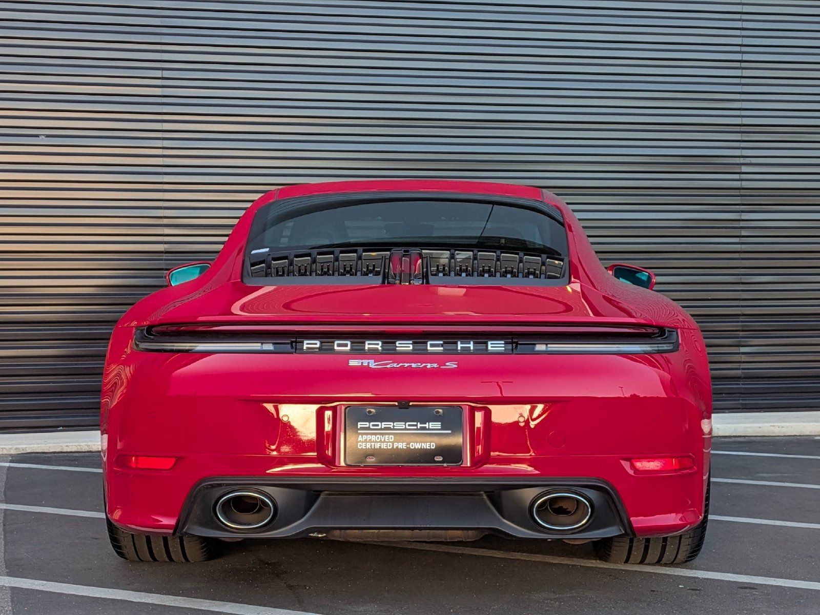 Certified 2025 Porsche 911 Carrera S RWD image 10