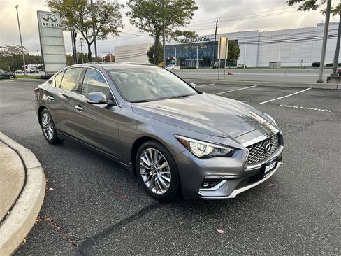 Certified 2022 INFINITI Q50 Luxe w/ Cargo Package image 2