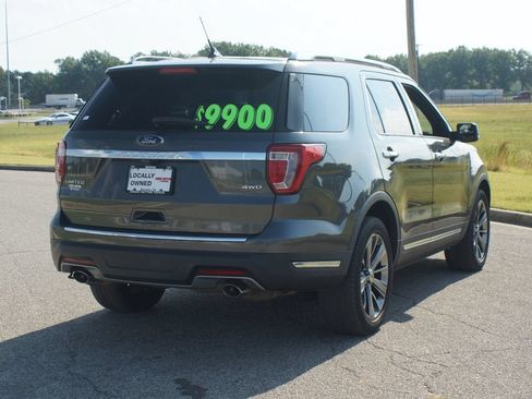 Used 2018 Ford Explorer Limited AWD/4WD image 15