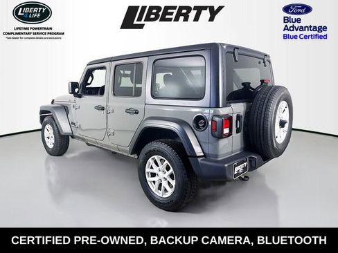 Used 2023 Jeep Wrangler Sport S image 5