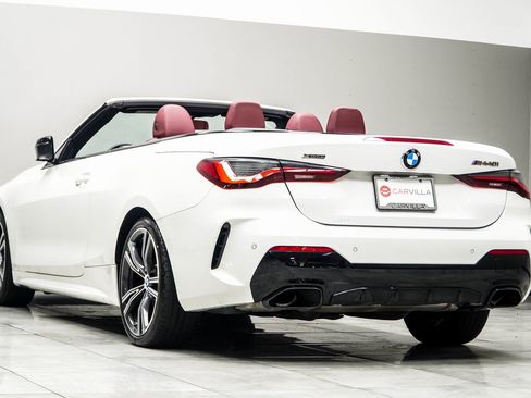 Used 2024 BMW 440i xDrive Convertible w/ Premium Package image 11