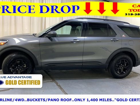 Certified 2023 Ford Explorer Timberline image 7