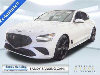 Used 2023 Genesis G70 2.0T w/ Sport Prestige Package