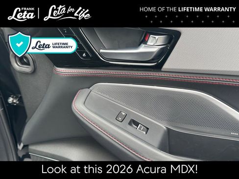 New 2026 Acura MDX A-Spec AWD/4WD image 15