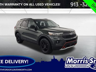 Used 2023 Ford Explorer Timberline w/ Timberline Technology Package