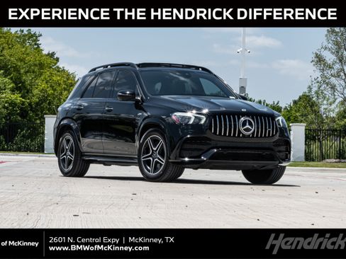 Used 2021 Mercedes-Benz GLE 53 AMG 4MATIC image 1
