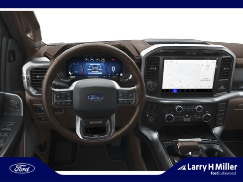 New 2026 Ford F150 King Ranch w/ Equipment Group 601A High AWD/4WD image 4