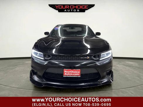 Used 2019 Dodge Charger Scat Pack w/ Plus Group RWD image 11