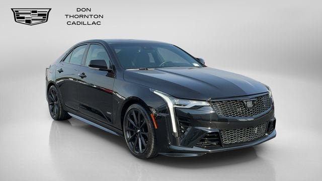 Certified 2023 Cadillac CT4 V Blackwing w/ Driver Assist Package RWD image 7
