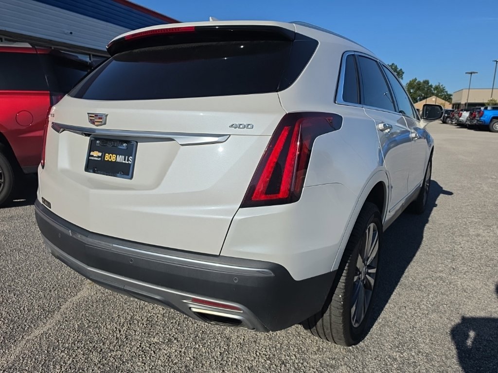 Used 2022 Cadillac XT5 Premium Luxury FWD image 4