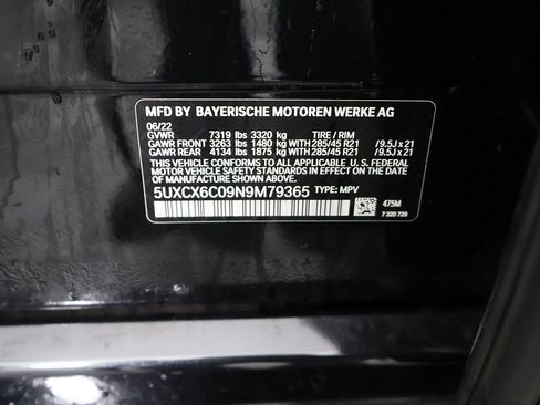 Used 2022 BMW X7 M50i image 66