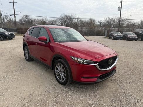 Used 2019 MAZDA CX-5 Grand Touring w/ GT Premium Package image 1