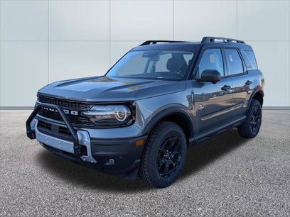 New 2025 Ford Bronco Sport Outer Banks w/ Sasquatch Outer Banks Package