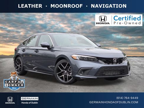 Certified 2024 Honda Civic Sport Touring image 1