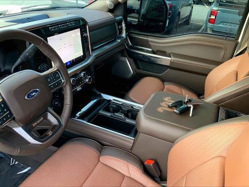 Used 2023 Ford F350 King Ranch w/ Chrome Package AWD/4WD image 16