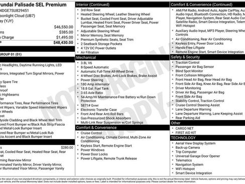 Used 2025 Hyundai Palisade SEL image 17